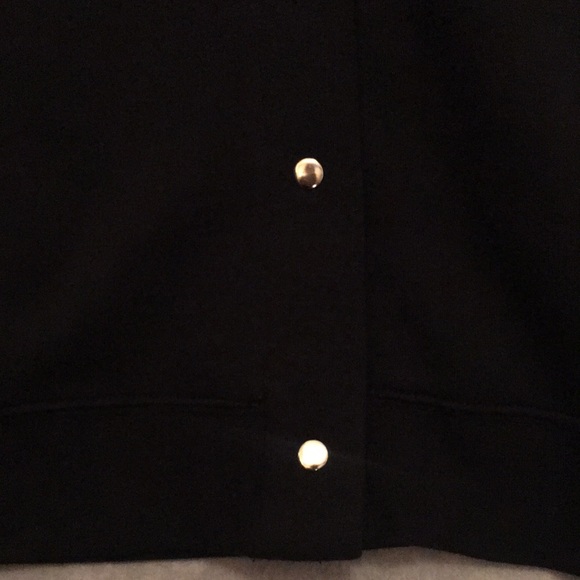 NWOT Woman Within Boho Bohemian Lagan Look Minimalist Snap Up Long Sleeve Jacket - Picture 5 of 12